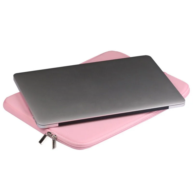 Zipper Laptop Notebook Case Tablet Sleeve Cover Bag 12" 13" 14" 15" 15.6" For Macbook AIR PRO Retina electronics storage bag digital storage bag