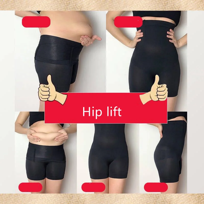 Shapewear Panties High Waist Shaper Shorts Tuck Abdomen Slimming Women Panties Body Shapewear Plus Size Tummy Breathable Lifter Underwear Corset