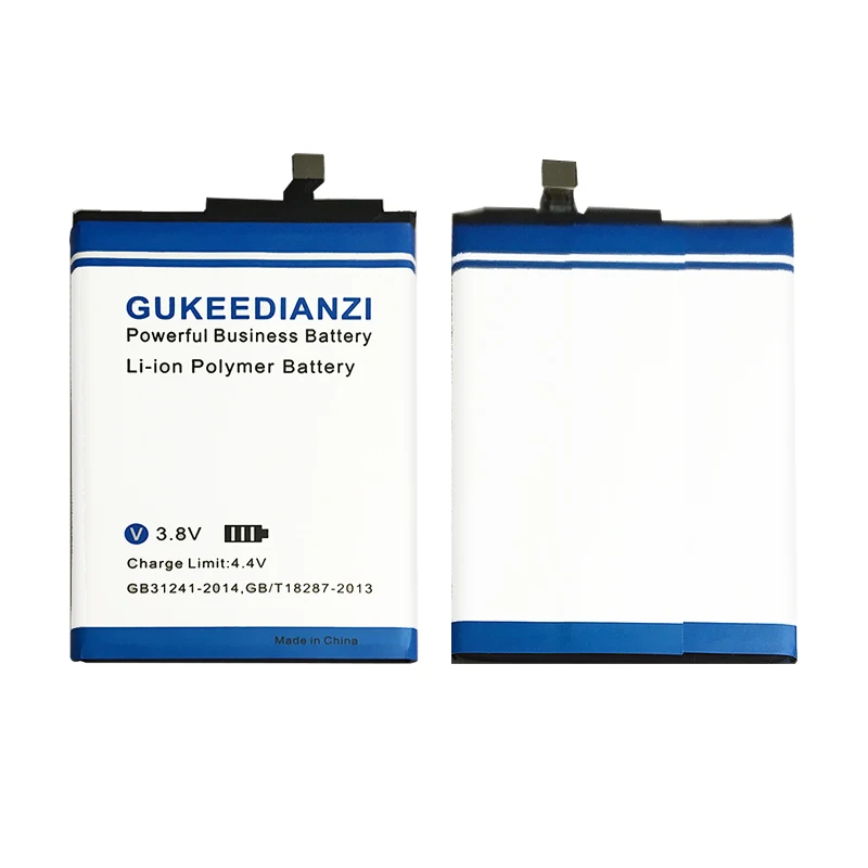 GUKEEDIANZI BN40 телефон Литий-полимерный аккумулятор для Xiaomi Redmi 4 Pro Prime 3G ram 32G rom Edition 5700mAh Сменные Аккумуляторы