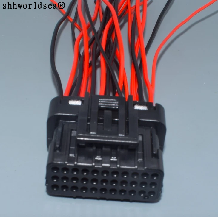 

Worldgolden 33pin муфтовый стыковочный переводник автомобильный разъем 6189-7106 DJ7331Y-0.6-21