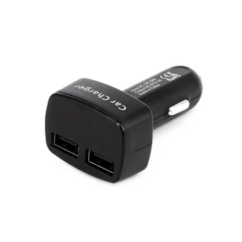 

4in1 USB Car Charger Digital Voltmeter LED Display Thermometer Temp Gauge