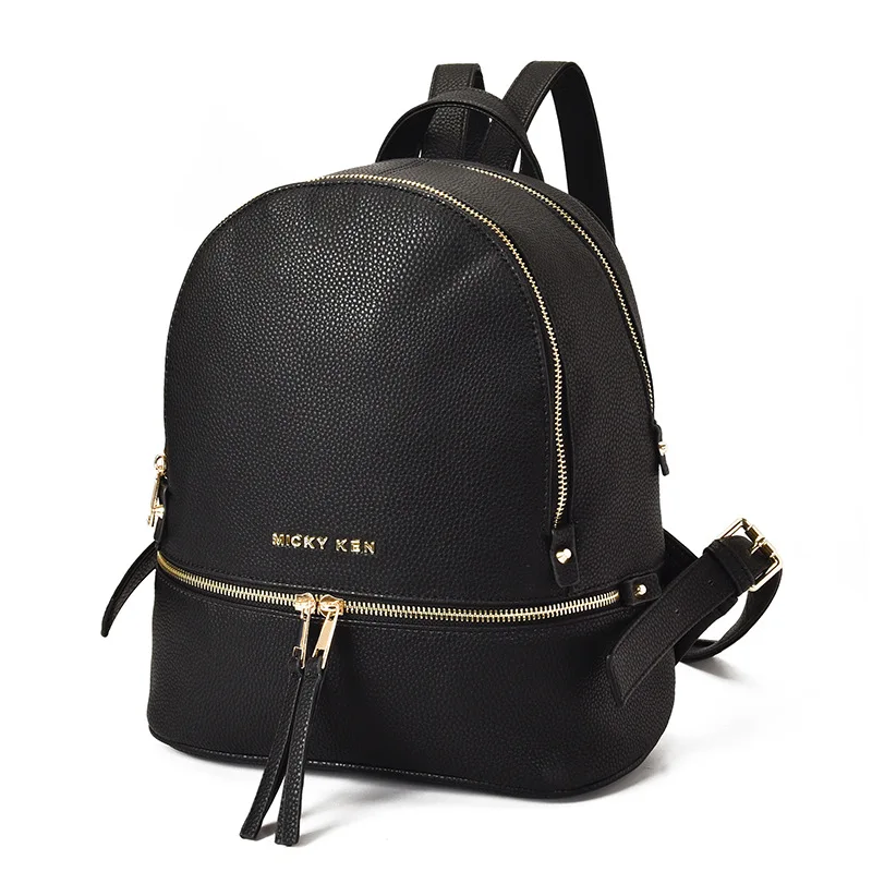 Роскошный дизайнерский мини рюкзак для женщин, маленькие дорожные рюкзаки, классические женские кожаные школьные сумки для девочек, рюкзак Zaino donna sac
