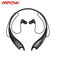 Mpow Jaws Gen 5th Bluetooth 5,0 шейные наушники 18 ч Время воспроизведения магнитные наушники Встроенный микрофон для iPhone Xiaomi Huwai SONY
