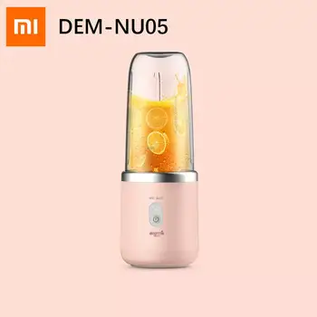 

Xiaomi DEM-NU05 Portable Electric Juicer 400ML Wireless Automatic Multipurpose Mini USB Rechargable Juice Cup Blender Cut Mixer