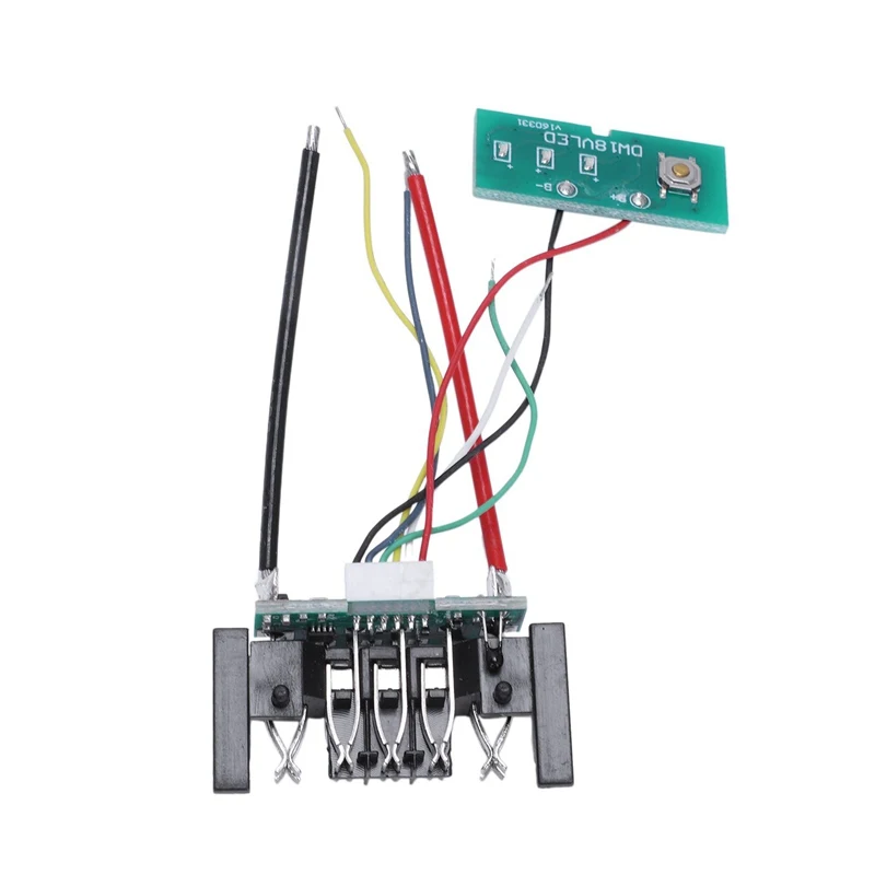Замена батареи пластиковый чехол для 20V 3A 4A Dcb200/Dcb204-2/Dcb180/Dcb182/Dcb200 18V литий-ионный аккумулятор крышка части