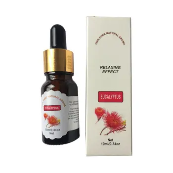 

12 Types 10ML Delicate Natural Plant Formula Pure Essential Oils For Aromatherapy Diffusers Body Massage Relax Fragrance Oil