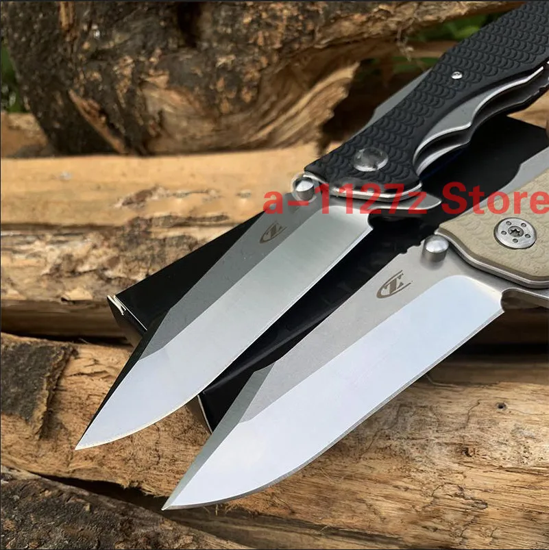 Классический ZT0393 9Cr18MoV шариковый подшипник высокого качества ZT Складной нож для кемпинга охоты Универсальный нож 1 шт