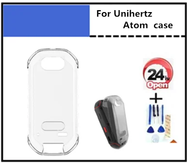 For Unihertz Atom Three Proof Mobile Phone Hard Shell Transparent Protective Case Mobile Phone Touch Panel Aliexpress
