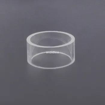 

3PCS Good Quality cheap pure Glass Tube Replacement for Coil Father King RDTA 3.5ml