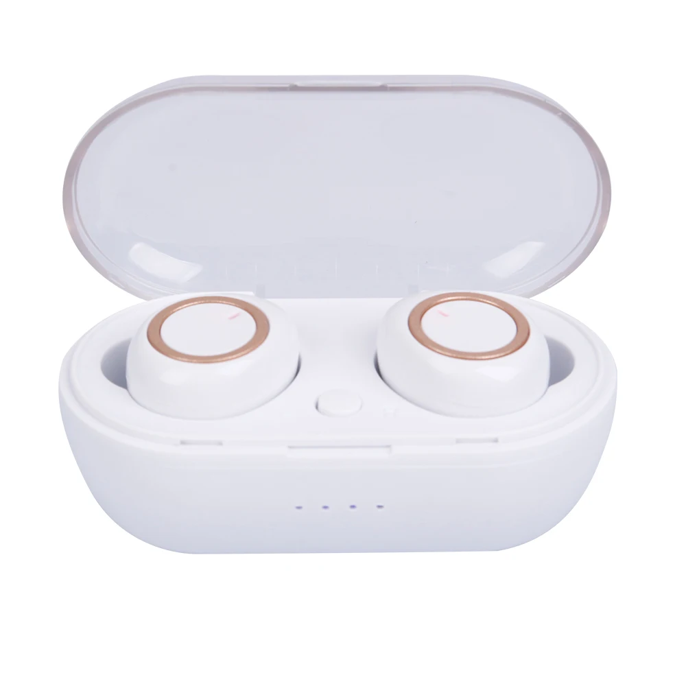 Беспроводные стереонаушники DT-2 TWS, Bluetooth-гарнитура с сенсорным управлением, Спортивная гарнитура, гарнитура с микрофоном