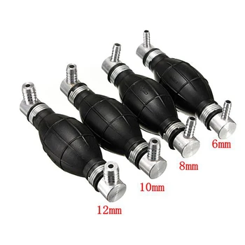 

Universal Fuel Primer Bulb Hand Pump Petrol Diesel Manual Liquid Oil Transfer Pump 6/8/10/12mm For Car Marine Boat Outboard