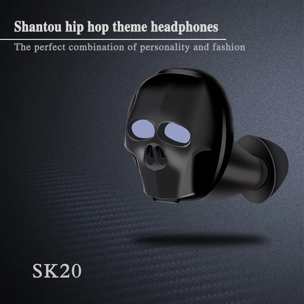 mosunx Wireless Bluetooth Sports Headset HOT Mini Wireless BT Skull earbudss Handsfree Headset for iPhone for Samsung