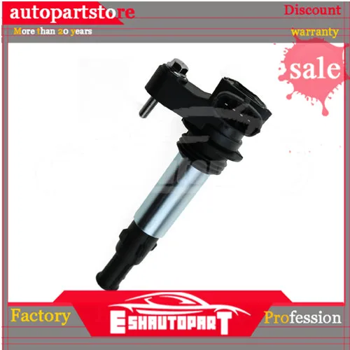 Катушка зажигания для Buick Cadillac BLS CTS Chevrolet Сатурн Saab GMC Холден ALFA ROMEO OPEL VAUXHALL 12583514 12566569 0221604104