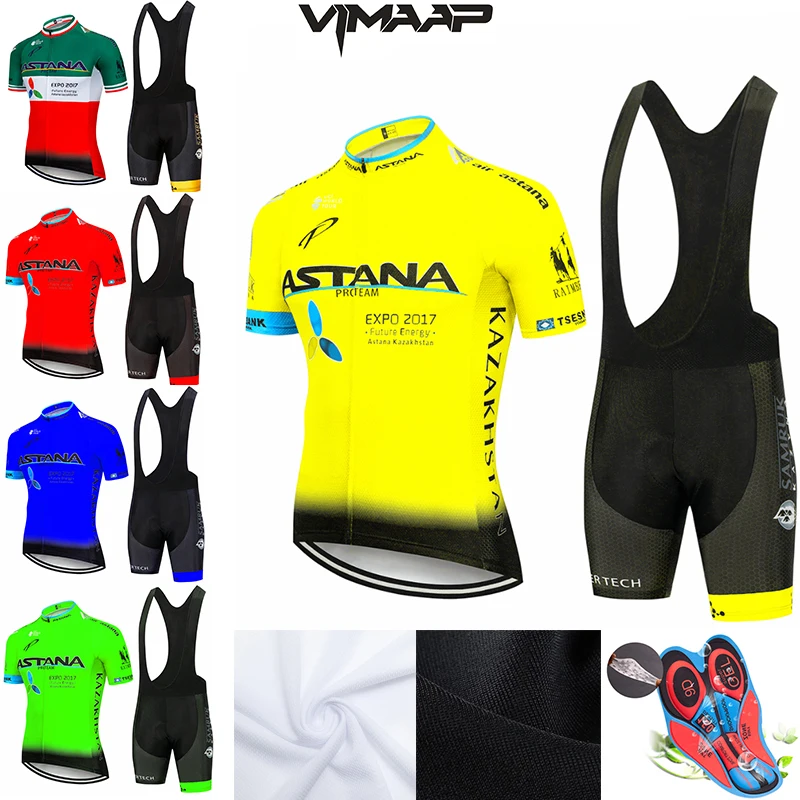 astana pro team jersey