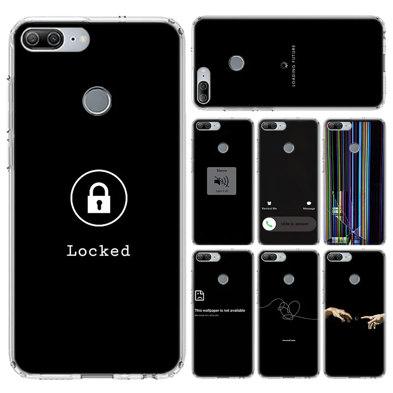 Erilles чехол для телефона модный дизайн huawei Y9 Y5 Y6 Y7 2019 Coque Honor 10 9 Lite 9X8X8 S 8A