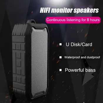 

Indestructible Waterproof Portable Speaker Bluetooth Speakers for Home Outdoor JHP-Best