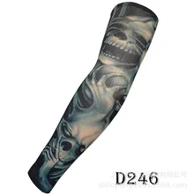 Будда нарукавник с татуировкой татуировки рукава вождения Открытый Солнцезащитный козырек Защита от солнца УФ-защита нарукавник