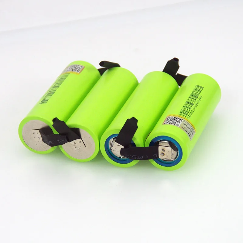 Liitokala 3,7 V 26800 7200mAh аккумуляторная батарея питания 5C 35A разрядки DIY никель листовые батареи