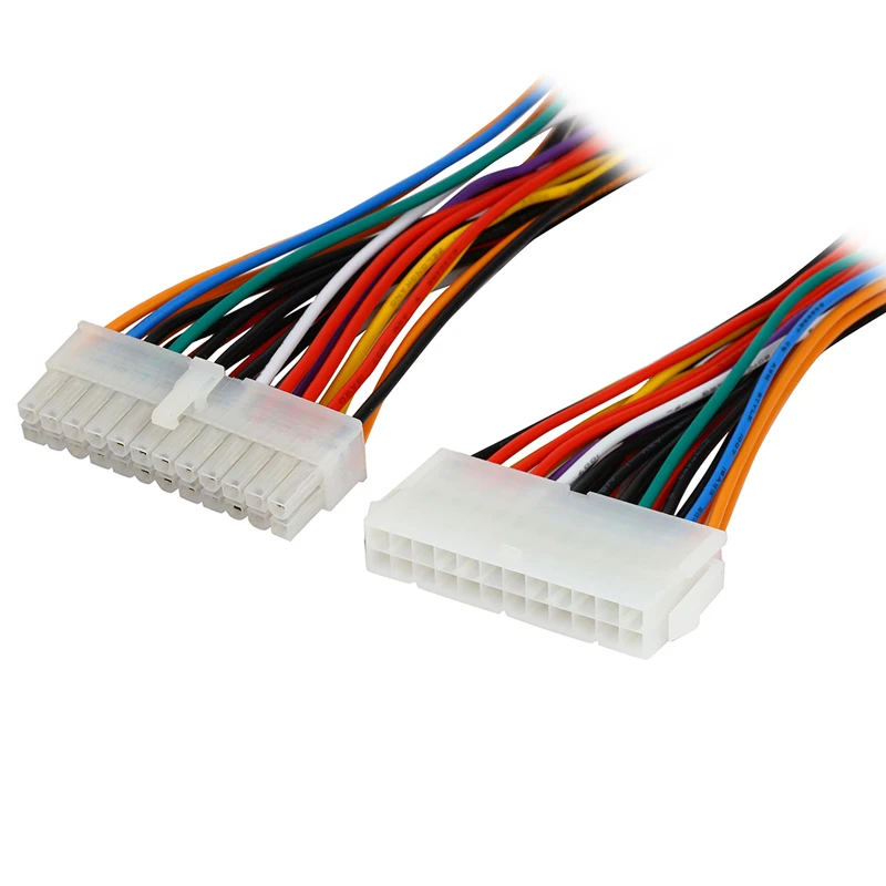 

CP13-16 Computer Molex 24 Pin Motherboard to ATX EPS PSU Power Supply Extension Cable