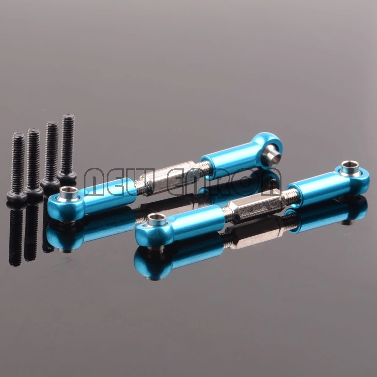 2 шт. металлический Регулируемый рулевой сервопривод задний хомут 959-29 для