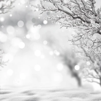 

Winter Backdrop Baby Shower Newborn Wedding Party Decor Tree Branch Snowflake Background Photography Photo Booth Studio Props