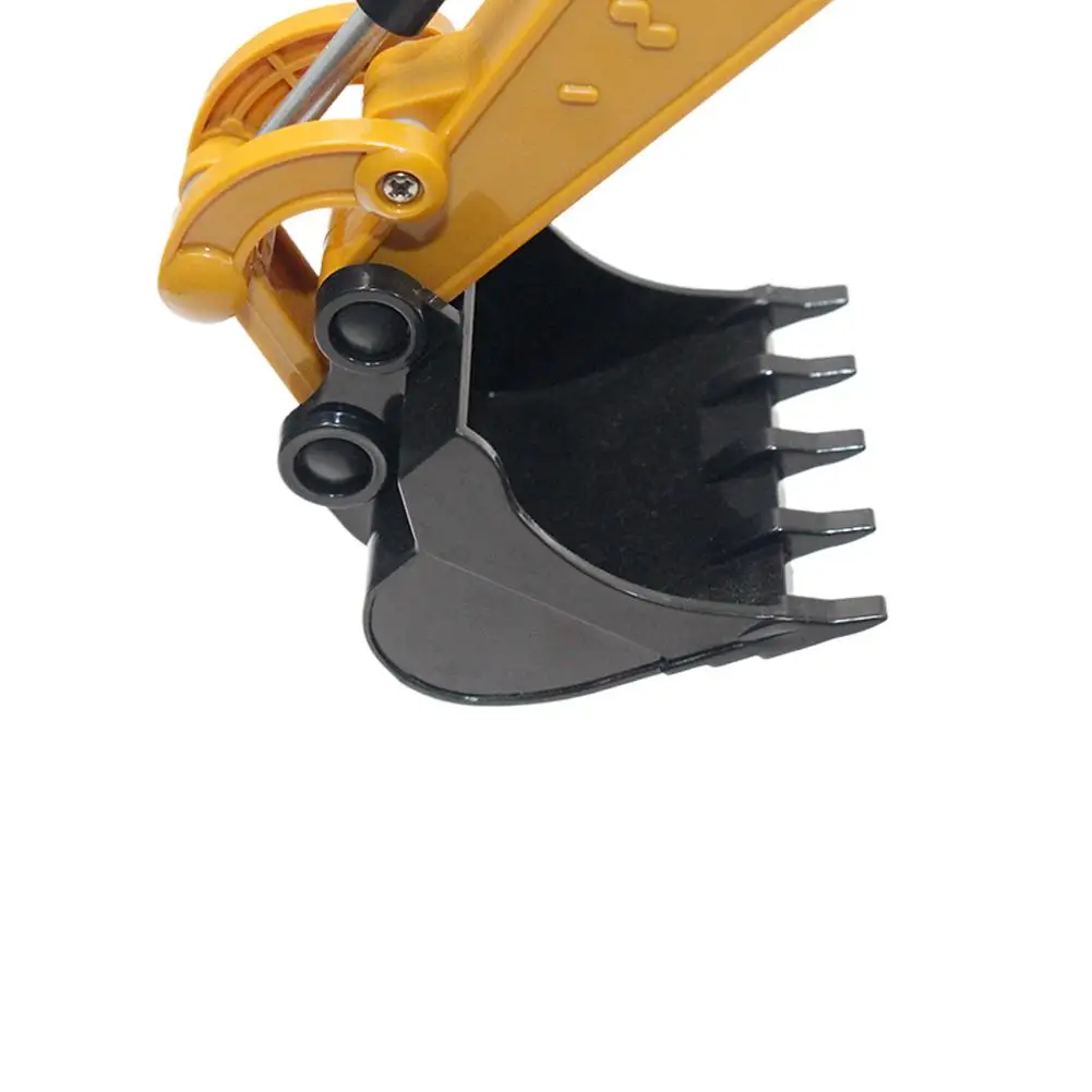 RCtown HuiNa игрушки 1331 1/16 2,4G 9CH электрический Rc экскаватор инженерные копания модель грузовика