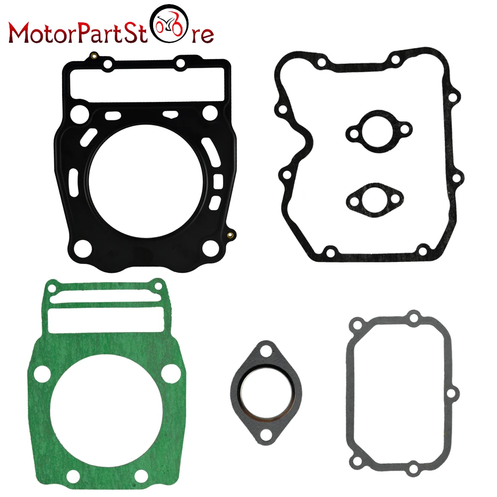 Cylinder Head and Base Gasket Kit Top End Set Combo Fit Polaris Sportsman 500 Scrambler Worker 3089966 308537 | Автомобили и