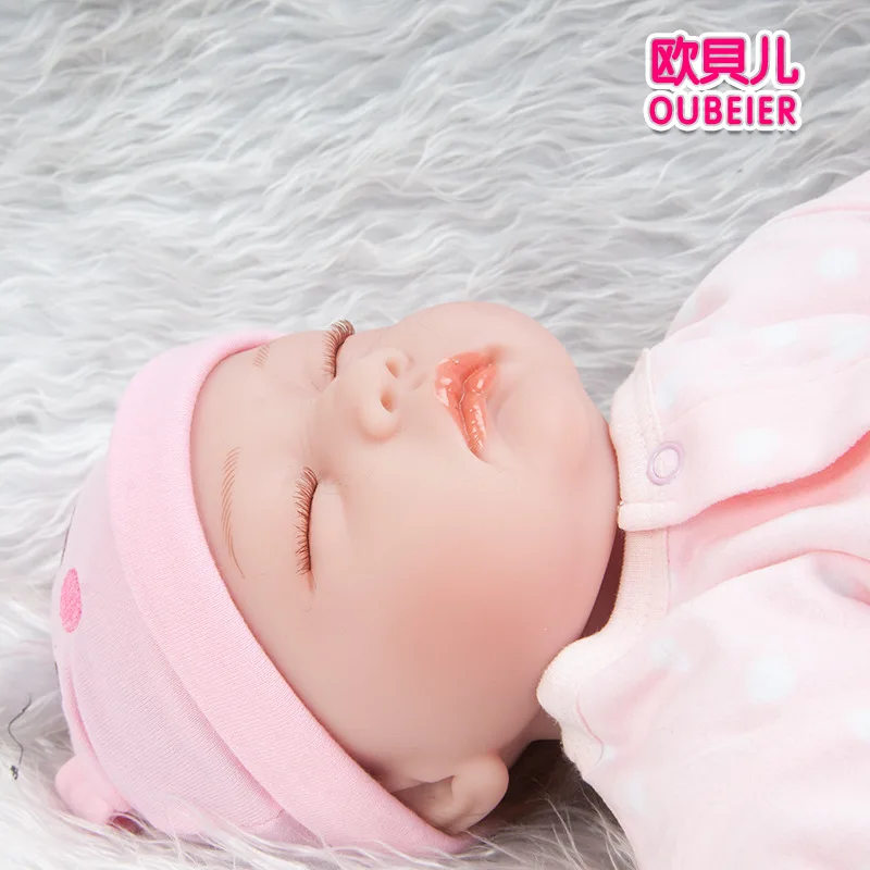 

Obe Model Infant Hot Selling Recommend 55cm Reborn Baby Doll