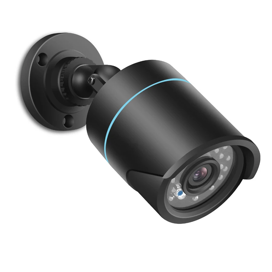 720P AHD CCTV камера видеонаблюдения объектив 3 6 мм 24 ИК светодиода ночное видение 65