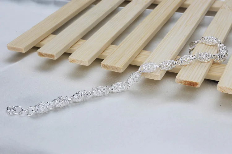 XIYANIKE 925 пробы Серебряный креативный модный браслет для женщин Свадебная пара простые геометрические ювелирные изделия для предотвращения аллергии