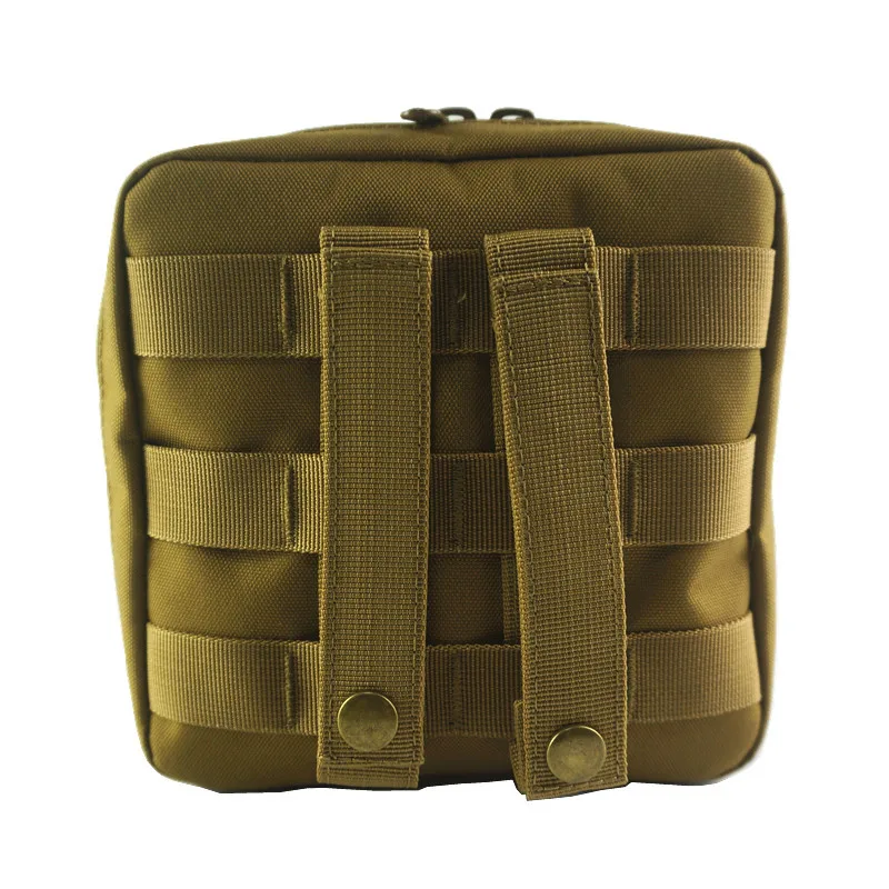 

New Style Multi-functional Outdoor Camping Medical Kits Molle Tactical First Aid Wallet Life-Saving Accessory Kit