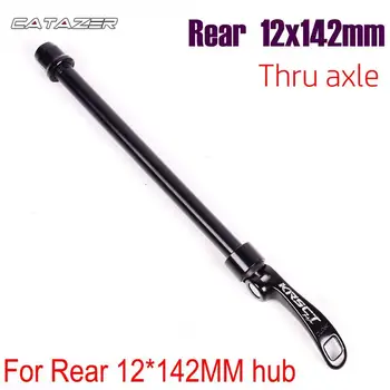 

mtb Hub MTB Disc Brake Hubs Aluminium Thru Axle Skewers Quick Release for Hubs Front 9x100mm Rear 10*135MM or 12x142mm