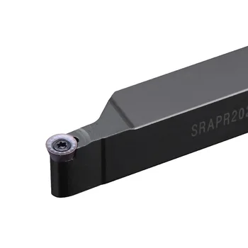 

CNC External Turning Tool CNC Arbor Cylindrical Turning SRAPR1616 2020 2525 H K M 08 10 12 CNC Lathe Cutter Tools