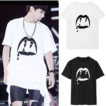 

Jeon Jung Kook Kim Seok Jin Kim Nam Jun Short Sleeve T-shirts Tee Women Men T Shirt Tops Summer Tshirt RM JungKook Idol Clothes
