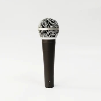 

Traditional Wired Handheld Vocal Dynamic Microphone TV Computer Karaoke Singing Voice Conference Audio Wired Microphone