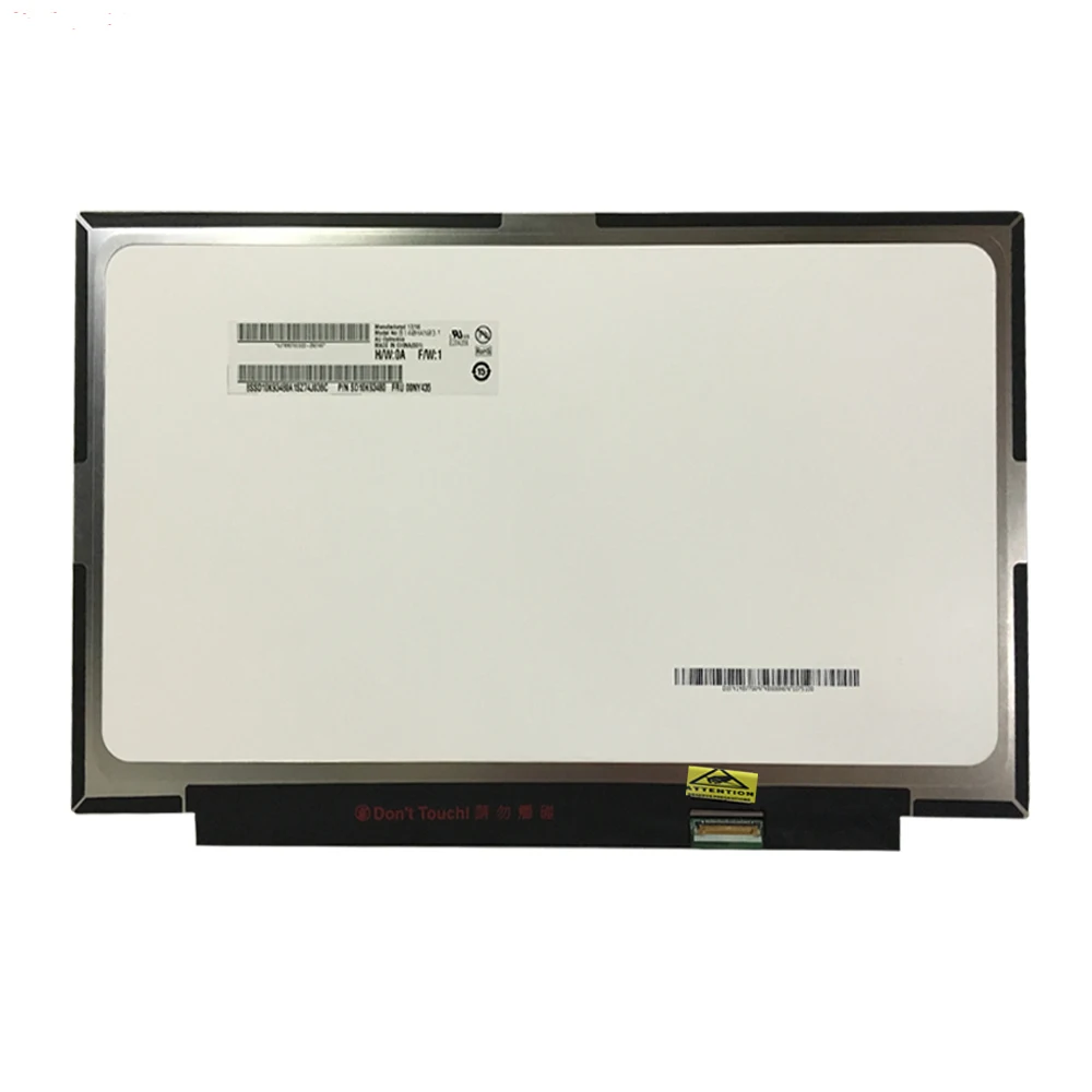 Fru 00ny435 B140han03 14.0 Polegada 1920x1080 Ips Fhd Tela Lcd para Lenovo Thinkpad x1 Carbono 2023 B140han03.1 pn Sd10k93480 - Imagem 5
