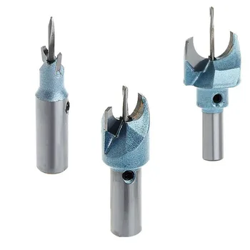 

Light Blue+Silver Drill Bits Kit 3Pcs Beading Router Buddha Beads Ball