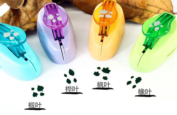 Model Tools New pattern Clip guard Miniature model Leaf Maker Sand Table Scene Modeling Tool DIY