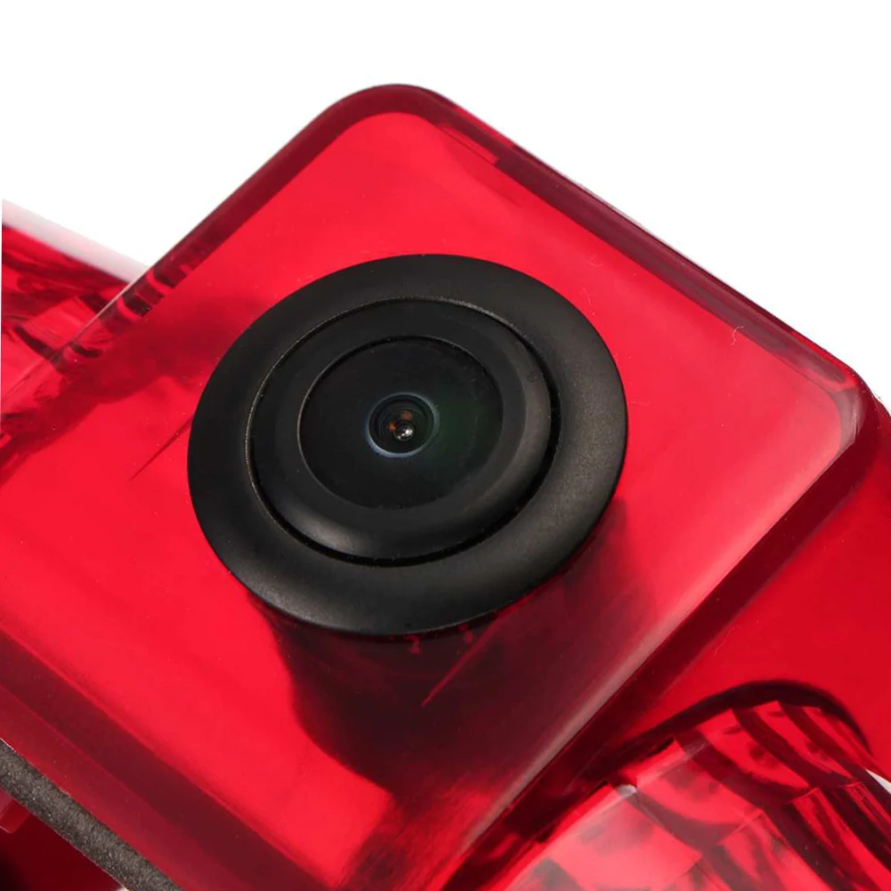 CCD HD Автомобильная камера заднего вида обратный резервный светодиодный стоп