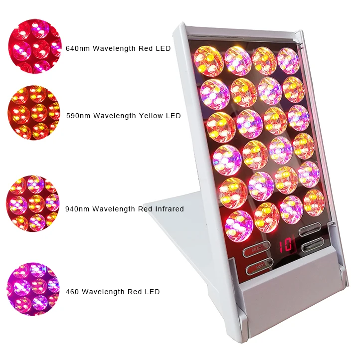 Compare Factory direct sale mini LED face device for home use skin care Skin Rejuvenation Device Home Use Beauty Facial Instru