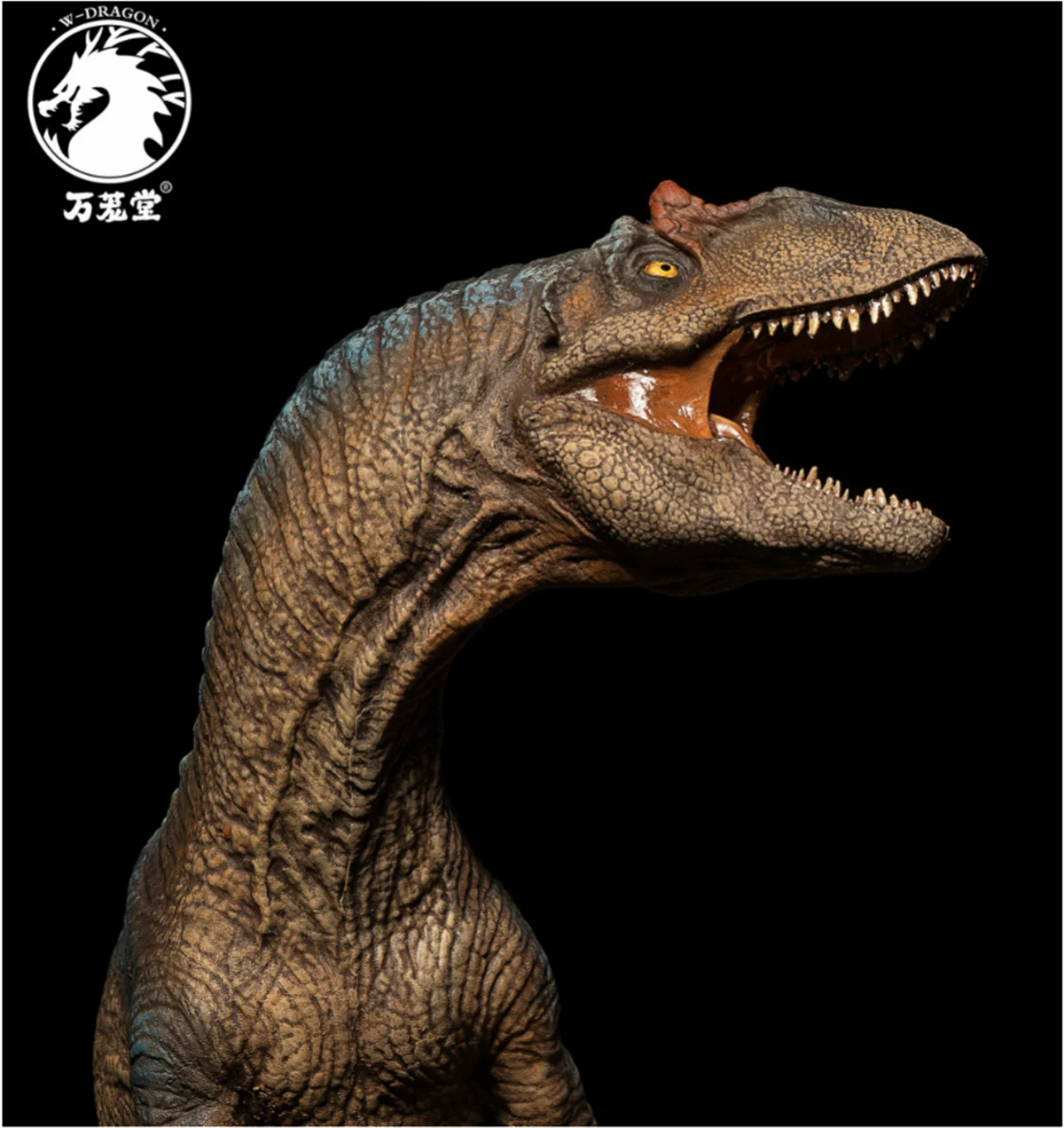 PRE-ORDER! W-Dragon 1:35, новинка, специальное предложение, ограниченная статуя аллозавра, динозавр Юрского периода, модель коллектора, игрушка в подарок, база для бассейна