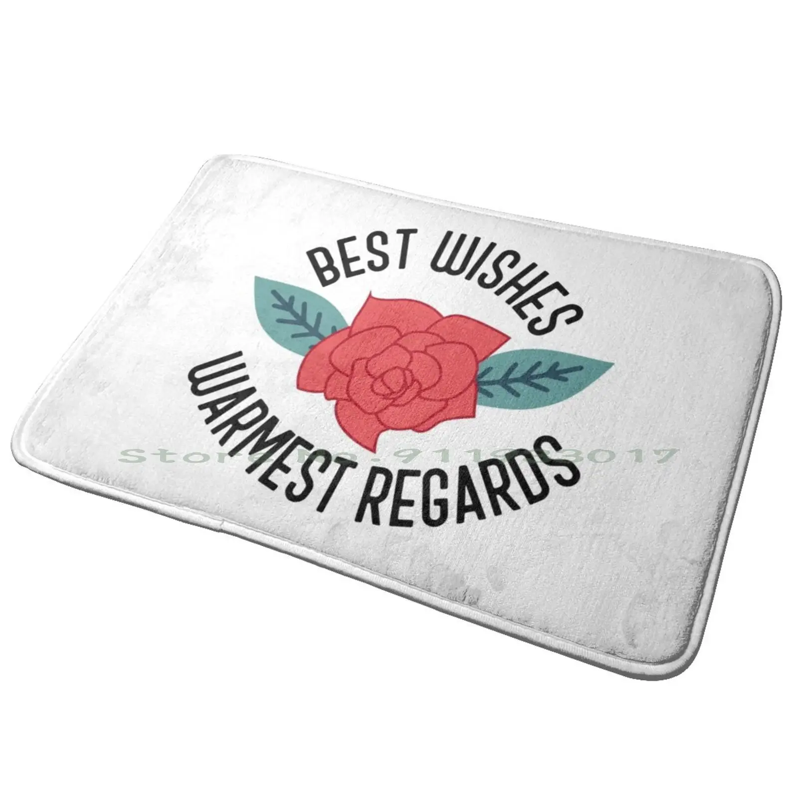 I Migliori Auguri, I Più Caldi Auguri-Tappeto Da Bagno Tappetino Da Bagno Tappeto I Migliori Auguri I Più Caldi Auguri Dan Levy Daniel Levy Eugene Lev