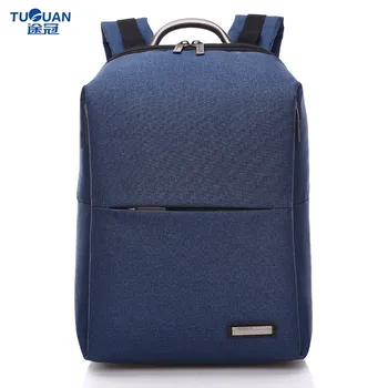 

TUGUAN Brand Fashion Man Anti-Theft Business Laptop Backpack Waterproof Multi-function Computer Bag