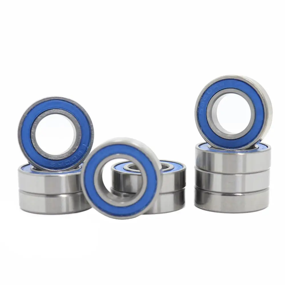 6800-2RS Bearing 10PCS 10x19x5 mm ABEC-3 Hobby Electric RC Car Truck 6800 RS 2RS Ball Bearings Blue Sealed | Игрушки и хобби
