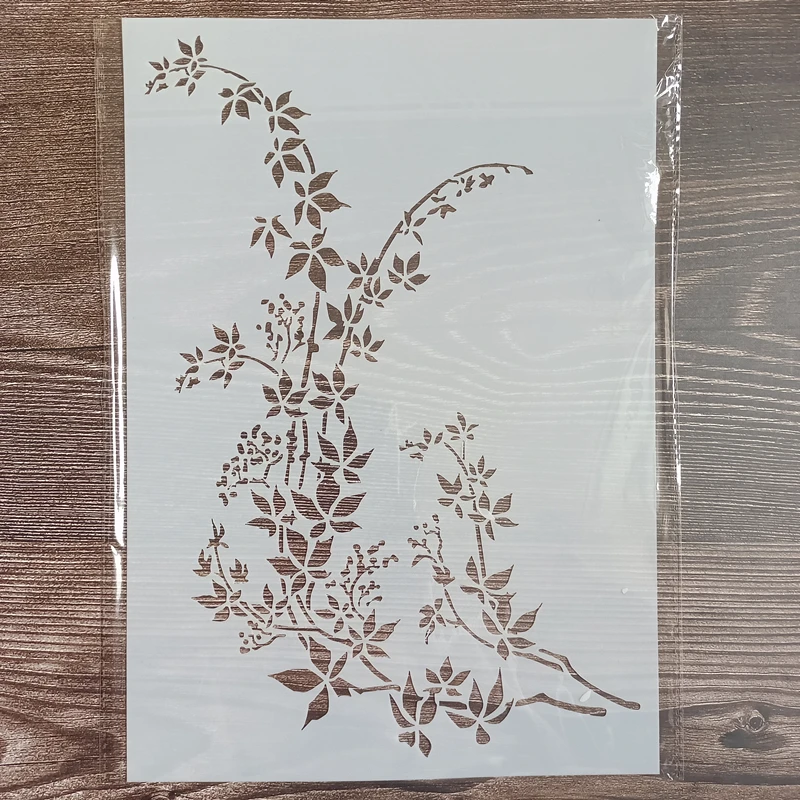 

A4 Size DIY Craft Mandala Stencils for Painting on Wood,Fabric,Walls Art Scrapbooking Stamping Album Embossing Paper Cards