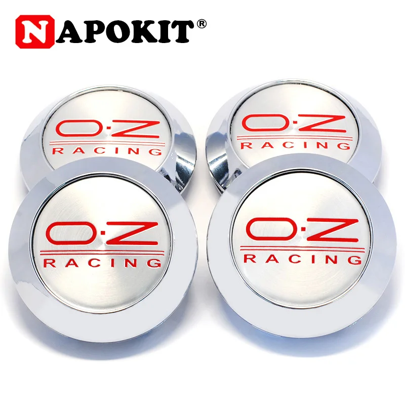 

4pcs 70mm (63mm) OZ O.Z RACING Logo Car Wheel Center Hub Caps for Rim Hub Cap Dust Cover C123201B Fit for Akita