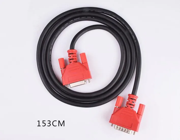 autel MaxiDAS DS708 Основной Тестовый Кабель OBDii 16Pin разъем адаптера OBD2 16Pin для ds708 - Название цвета: main cable