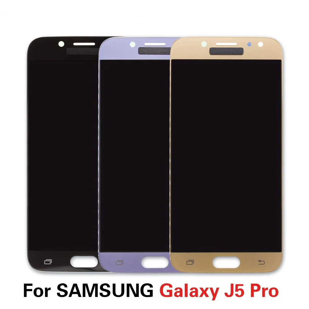 ЖК дисплей Ecra для samsung Galaxy J5 2017 SM J530 J530F J530FN Pantalla сменный дигитайзер в сборе +