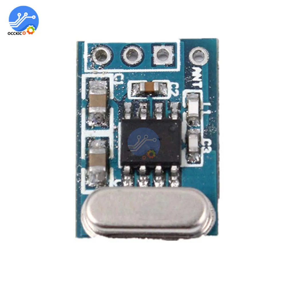 SYN480R SYN115 433 МГц беспроводной передатчик приемник плата ASK/OOK чип PCB для