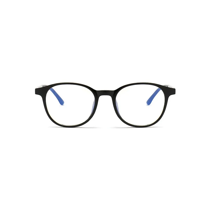 Elbru анти-голубые световые очки оправа для женщин защита для глаз анти-радиационные очки для мужчин анти-Синие лучи без градуса плоские очки для глаз